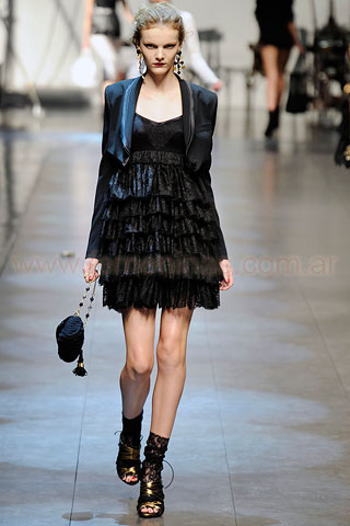 Desfile Dolce & Gabbana Moda Verano 2011